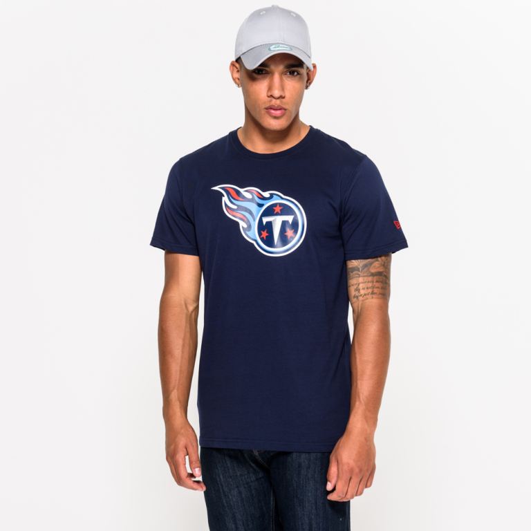 Ropa New Era Nfl Azules - Tennessee Titans Team Logo 65791ODQB